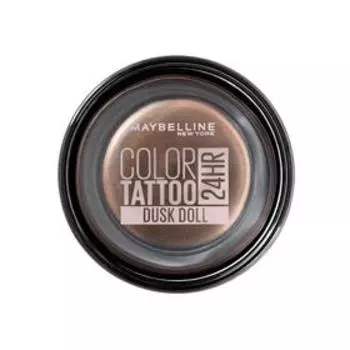 Тени для век Maybelline Color Tattoo Стойкий Цвет 24ч, тон 240 Изысканный нюд, 3,5 мл