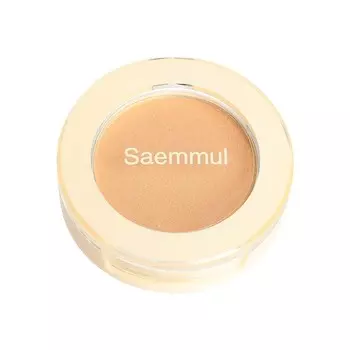 Тени для век мерцающие Saemmul Single Shadow (Shimmer) BE06 Lonely Beige 2гр