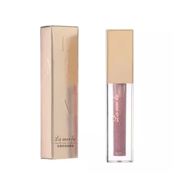 Тени для век жидкие Lameila 1025 тон 4, 2 мл