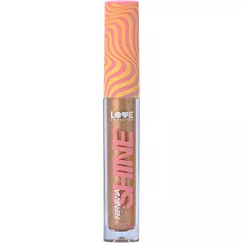 Тени для век жидкие Love Generation Nirvana, тон 03 золотистый, 2.8 мл