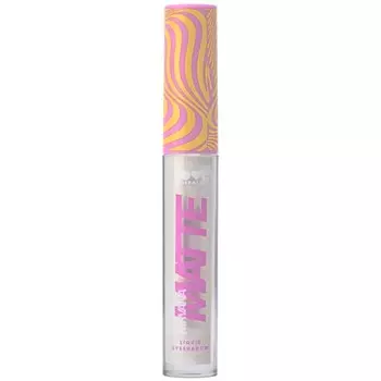 Тени для век жидкие Love Generation Nirvana, матовые, тон 03 белый, 3 мл