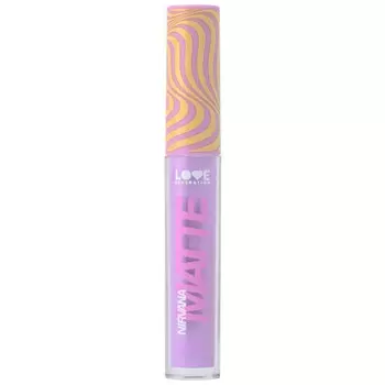 Тени для век жидкие Love Generation Nirvana, матовые, тон 06 сиреневый, 3 мл