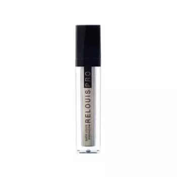 Тени для век жидкие Relouis Pro Satin Liquid, сатиновые, тон 21 приглушенная олива