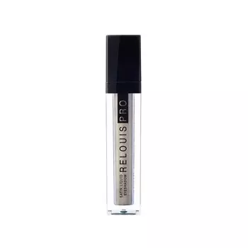 Тени для век жидкие Relouis Pro Satin Liquid, сатиновые, тон 21 приглушенная олива