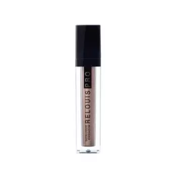 Тени для век жидкие Relouis Pro Satin Liquid, сатиновые, тон 23 какао беж