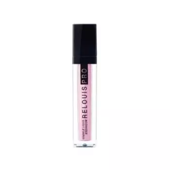 Тени для век жидкие Relouis Pro Sparkle Liquid, сияющие, тон 31 розовый