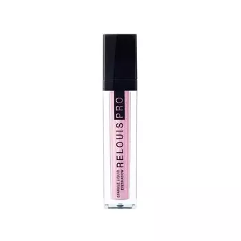 Тени для век жидкие Relouis Pro Sparkle Liquid, сияющие, тон 31 розовый