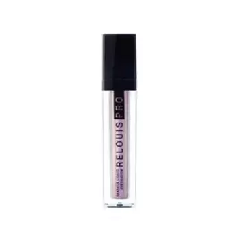 Тени для век жидкие Relouis Pro Sparkle Liquid, сияющие, тон 34 лавандовый
