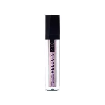Тени для век жидкие Relouis Pro Sparkle Liquid, сияющие, тон 34 лавандовый