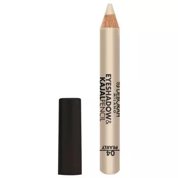 Тени-карандаш для век Deborah Eyeshadow&Kajal Pencil, тон 04 жемчужно-сливочный, 2 г