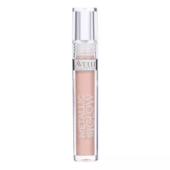 Тени жидкие для глаз LavelleCollection Metallic Glow, тон 03, розовый жемчуг