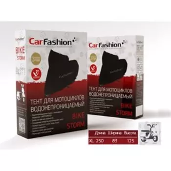Тент «BIKE STORM XL», черный