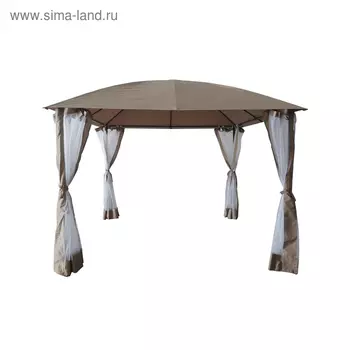 Тент садовый из полиэстера 1067, 260х300х300 см