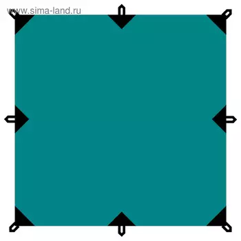 Тент серия Camping, 3 x 3 м, цвет зелёный
