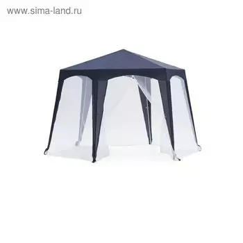 Тент-шатер садовый из полиэстера №61, 260х200х200 см,