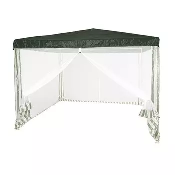 Тент-шатер садовый из полиэтилена №1028, 3х3х2,5 м