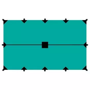 Тент туристический Tramp TRT-102.04, 4х6 м, зеленый
