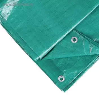 Тент защитный, 8 5 м, плотность 90 г/м, зелёный