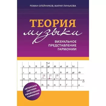 Теория музыки. Визуальное представление гармонии. 4-е издание. Линькова М.В., Олейников Р.В.