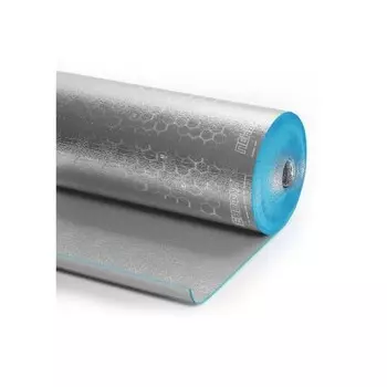 Теплоизоляция "Пенофол" 2000 Тип В-04, толщина 4 мм, 1.2 x 30 м, рулон 36 кв.м