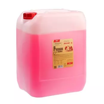 Теплоноситель "Русская изба" - 65, основа этиленгликоль, 30 кг