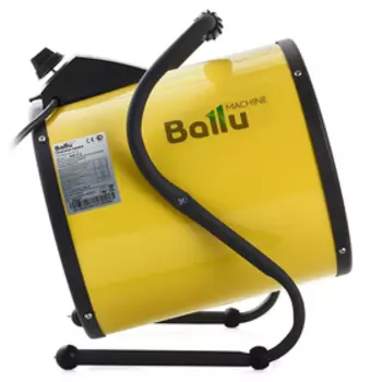 Тепловая пушка BALLU BHP-P-3, электрическая, 1.5/3 кВт, 300 м3/час, 35 м2