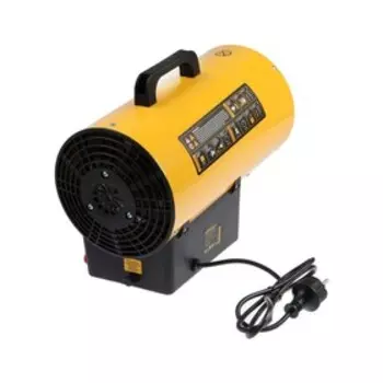 Тепловая пушка Denzel GHG-10, газовая, 10 000 Вт, 300 м3/ч, пропан-бутан, 0.7 кг/ч