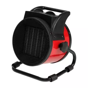 Тепловая пушка ЛОМ, электрическая, 220 В, 1000/2000 Вт, до 60 м, 100 м3/час