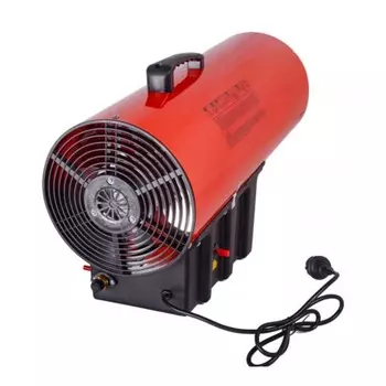 Тепловая пушка "Ресанта" ТГП-75000, газовая, 75 кВт, 2000 м/ч, пропан/бутан, 5.1 кг/час