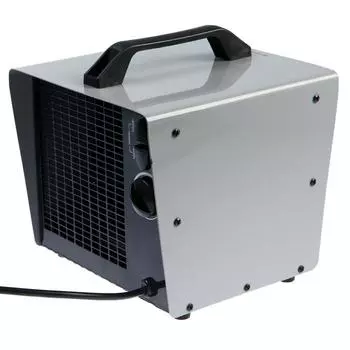 Тепловая пушка "Техпром" ТПЭ-3000МК, электрическая, 1500/3000 Вт, 145 м3/час, термостат