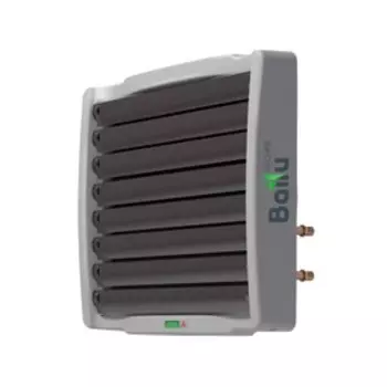 Тепловентилятор Ballu BHP-W2-100-S, водяной, настенный, 3 режима