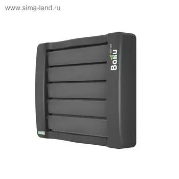 Тепловентилятор Ballu BHP-W3-30-S, водяной, 3 режима