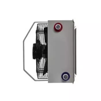 Тепловентилятор Ballu BHP-W4-20-D, водяной, 1600 м3/ч, 3 режима, серебристый