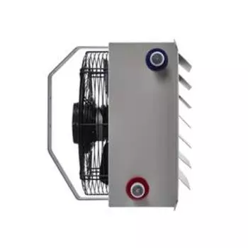 Тепловентилятор Ballu BHP-W4-20-S, водяной, 1600 м3/ч, 3 режима, серый