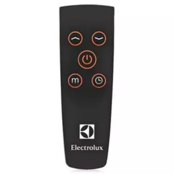 Тепловентилятор Electrolux EFH/W-7020, настенный, керамический, 2000 Вт, 25 м²,таймер