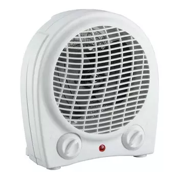 Тепловентилятор ENGY EN-531, спиральный, настольный, 2000 Вт, 2 режима, белый
