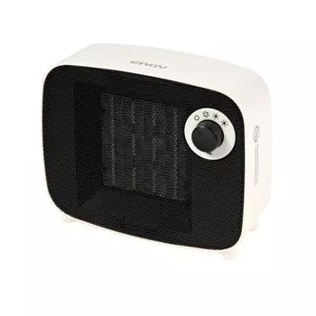 Тепловентилятор Engy PTC-321, керамический, настольный, 1500 Вт, 2 режима, чёрно-белый