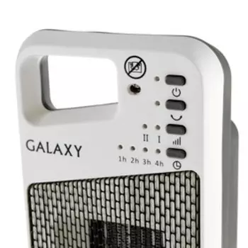 Тепловентилятор Galaxy GL 8177, 2000 Вт, керамический, функция вентилятора, таймер, вращение