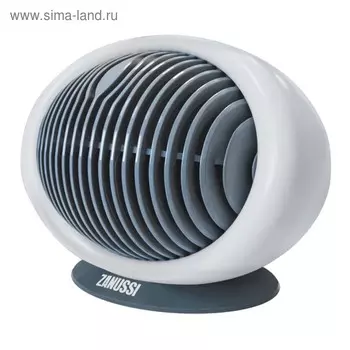 Тепловентилятор Zanussi ZFH/C-400, напольный, керамический, 1500 Вт, до 20 м, белый