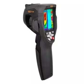 Тепловизор RGK TL-80, диапазон -20-+350°С, погрешность ±2°С, ручная фокусировка