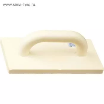 Терка полиуретановая "Сибртех" 86630, 180х320 мм