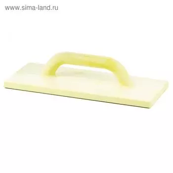 Терка полиуретановая "Сибртех" 86631, 150х350 мм