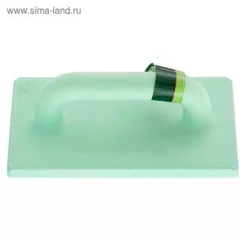 Терка полиуретановая "Сибртех" 86645, облегченная, 140х230 мм