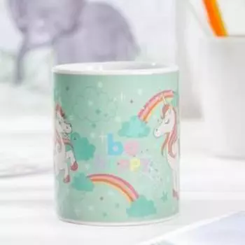 Термо-кружка «Минни, Единорог», 330 мл