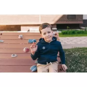 Термоаппликация «Футбольный мячик», d=3 см, белая, чёрная