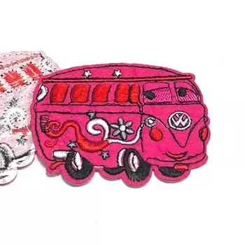 Термоаппликация «Веселые машинки», размер 6x7,5 см