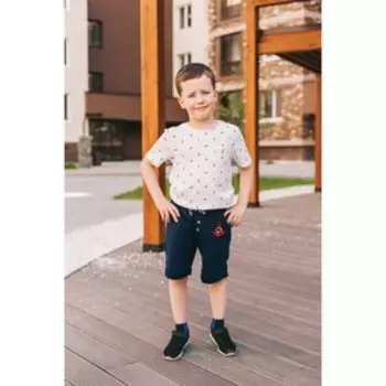 Термоаппликация «Якорь», 75.5 см, фасовка 10 шт., красная