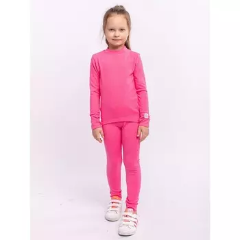 Термобелье для девочки, рост 104 см, цвет розовый