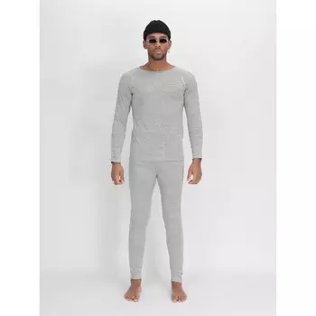 Термобелье мужское, размер 46-48, цвет светло-серый