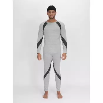 Термобелье мужское, размер 46-48, цвет светло-серый